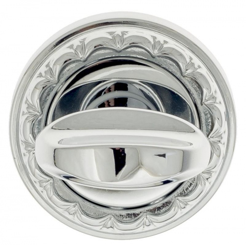 Завертка дверная сантехническая Venezia WC-2 D2 полированный хром