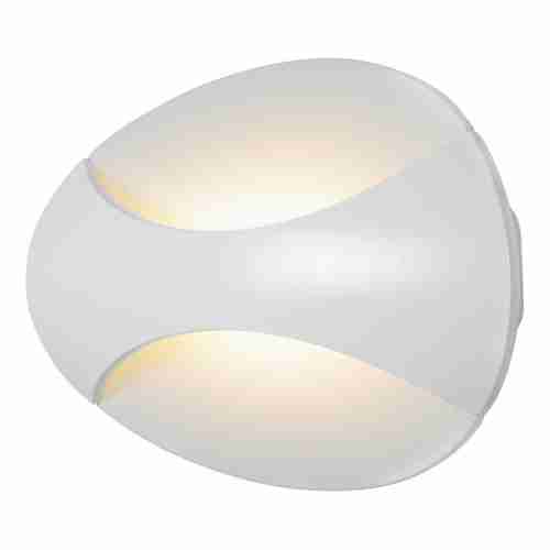 Настенный светодиодный светильник iLedex Flux ZD8151-5W WH matt white