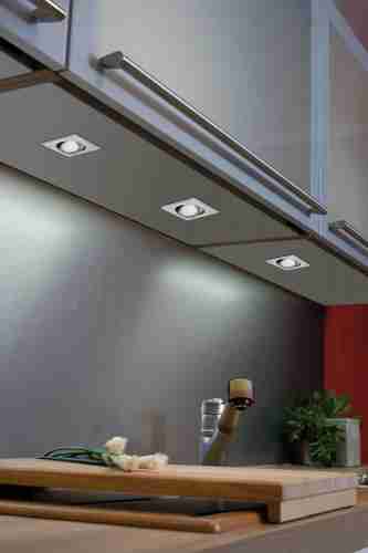 Мебельный светильник Paulmann Quadro Downlight 93536