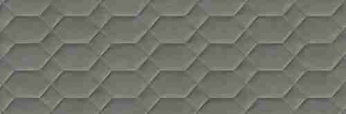 Плитка керамическая Ragno R79Q Resina Ardesia Struttura Bee 3D rett. 40x120