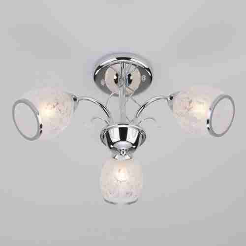 Подвесная люстра Eurosvet 30026/3 хром