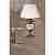 Интерьерная настольная лампа Riperlamp 253R/1 AY WHITE ALABASTER - CREAM SHADE