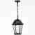 Уличный подвесной светильник Oasis Light 91405L 91405L Bl
