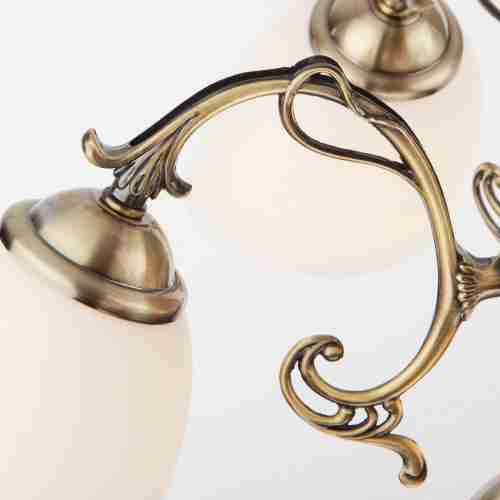 Подвесная люстра Eurosvet 22010/6+2 античная бронза