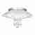 Потолочный светодиодный светильник Silver Light Diamond 845.50.7