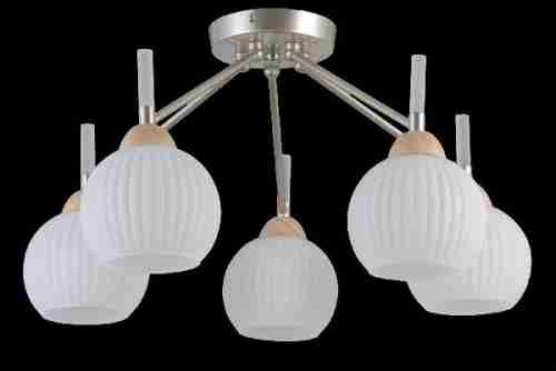 Потолочная люстра Natali Kovaltseva 75150 75150/5C CHAMPAGNE