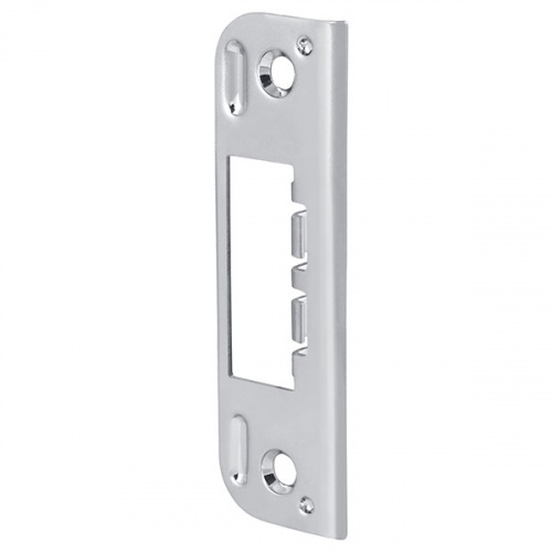 Ответная планка Fuaro 045 для дверей без притвора к замкам 2018 и 2014 WC/S-CP (хром)
