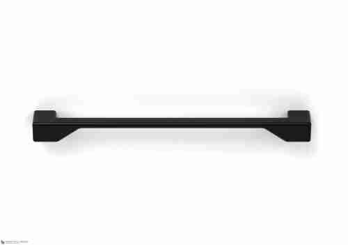 Ручка скоба модерн COLOMBO DESIGN F130FA-NM матовый черный 192 мм