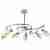 Потолочная люстра N-Light 87908 87908-8 chrome