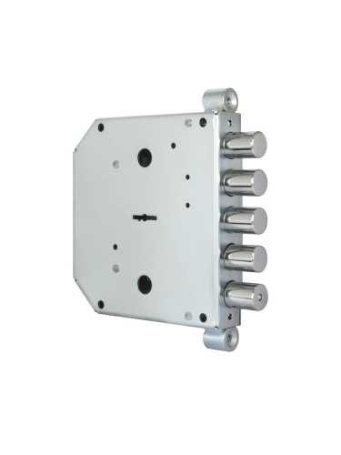 Замок врезной сувальдный К 8-6 БЛт (аналог Blockido) /72249/