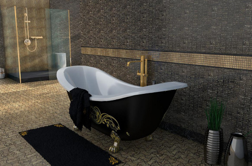 Мозаика Skalini Torino TRN-2 чип Irregular х10 28,5х28,5