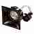 Встраиваемый светильник Lightstar Domino Quadro 214507