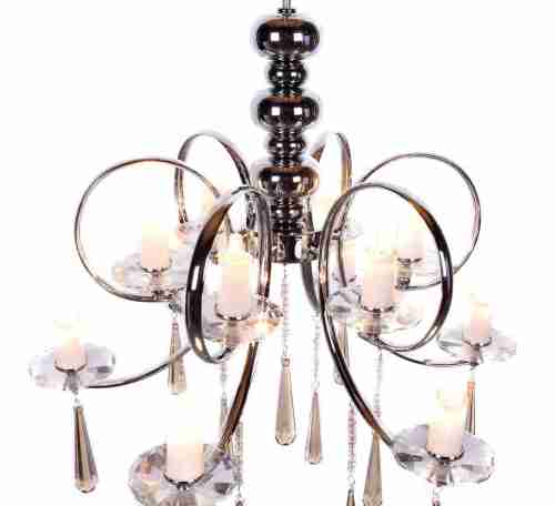 Подвесная люстра Lumina Deco Follio LDP 6078-12