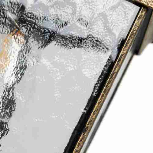 Уличный подвесной светильник Artelamp Genova A1204SO-1BN