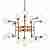Подвесная люстра Divinare 3360/15 LM-16