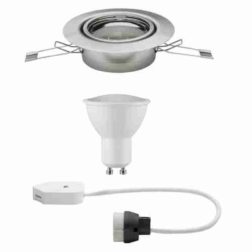 Встраиваемый светодиодный светильник Paulmann Qual EBL Led 93849