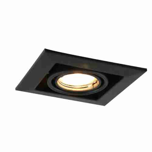 Светильник точечный Artelamp Cardani Piccolo A5941PL-1BK