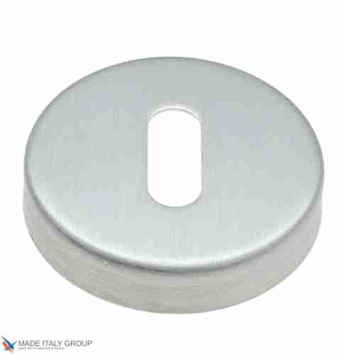 Накладка под ключ буратино на круглом основании Fratelli Cattini KEY 7-CS матовый хром 2 шт.