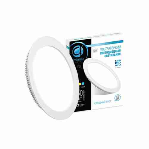 Светильник точечный Ambrella Led Present Plastic 300156