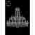 Люстра подвесная Art Classic 11.26.20+10+5.400.2d.Br.B