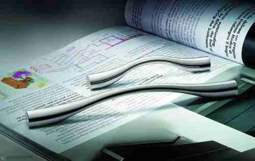 Ручка скоба модерн COLOMBO DESIGN F105G-CR полированный хром 224 мм