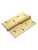 Петля карточная разъемная Morelli MSND 100X70X2.5 SG L с подшипником стальная левая, врезная, цвет матовое золото