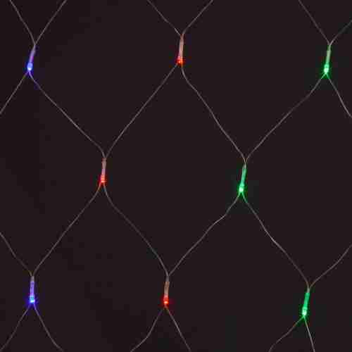 Гирлянда Eurosvet сеть 1,5*1,5м IP20 300-001 мульти