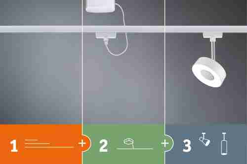 Трековая система Paulmann URail 96944