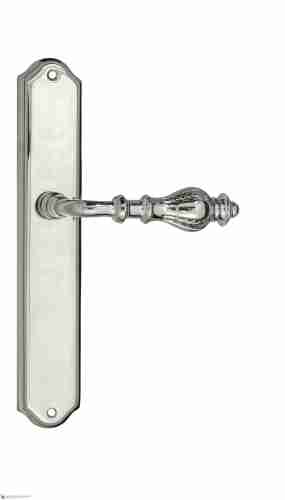 Дверная ручка Venezia "GIFESTION" на планке PL02 полированный хром