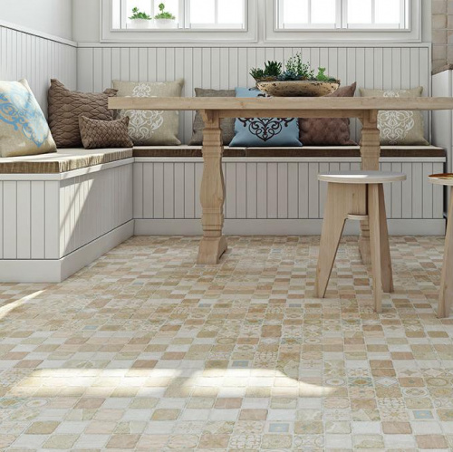 Керамогранит Cersanit Ares Бежевый (C-AH4P012D) напольная 32,6х32,6