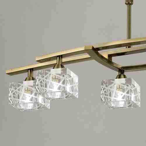 Подвесная люстра Mantra Zen 1433