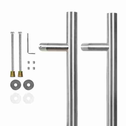 Ручка-скоба PH-45-32/600-INOX с креплением под 45 град.(нержавейка 304)