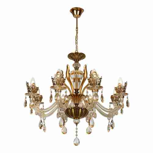 Подвесная люстра iLamp Asia 61078-8 BR