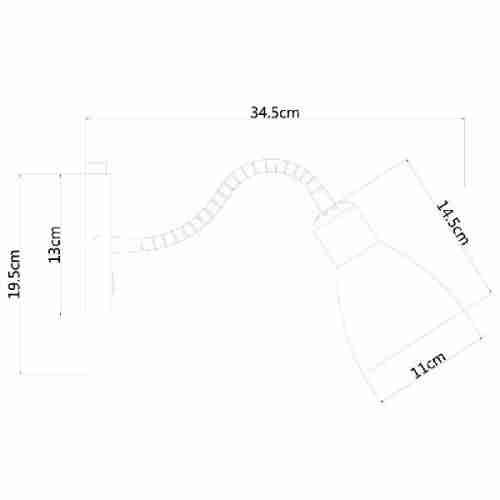 Спот Artelamp Dorm A1408AP-1BK