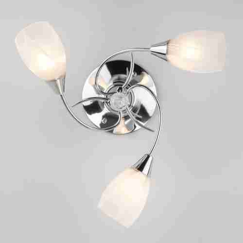 Подвесная люстра Eurosvet 30100/3 хром