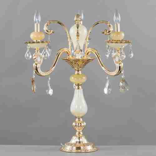 Интерьерная настольная лампа Elvan OL3057T