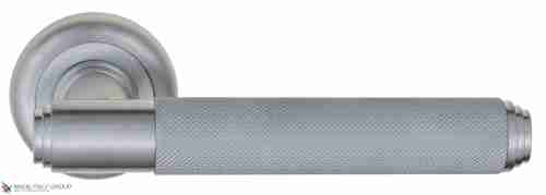 Дверная ручка Venezia "EXA ZIG" D1 матовый хром