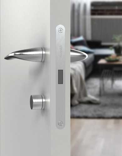 Комплект: Ручки Armadillo R.ART30.LACONY MWSC-33+Завертка+Бесшумн замок и Петли Fuaro/итал тисненый