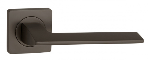 Ручки дверные межкомнатные Punto ROTO ZQ GR-23 графит