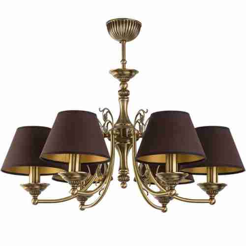 Подвесная люстра Kutek Casamia Abazur CAS-ZW-6 (P/A)