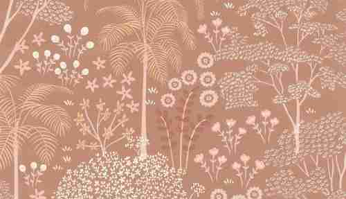 51203103 Обои Lutece (Jardin D'eden) (1*12) 10,05x0,53 винил на флизелине