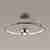 Потолочный светодиодный светильник Odeon Light Lond 4032/40CL