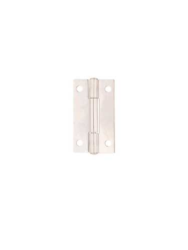 Петля Ajax (Аякс) карточная универсальная LM/IN22x35x1U ZN цинк (2 шт)