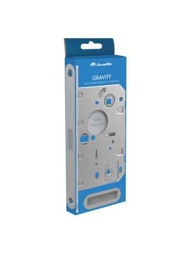 Магнитная защелка WC с ответной планкой GRAVITY G01.196.50.96 CP хром