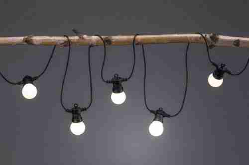 Уличный подвесной светодиодный светильник Paulmann Lichterkette 94165