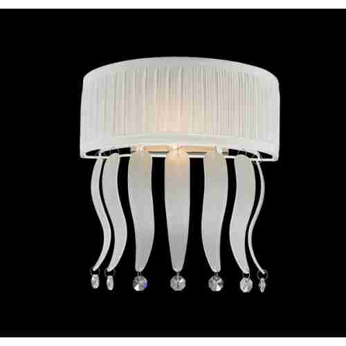 Светильник настенный Crystal Lamp B1681-1WH