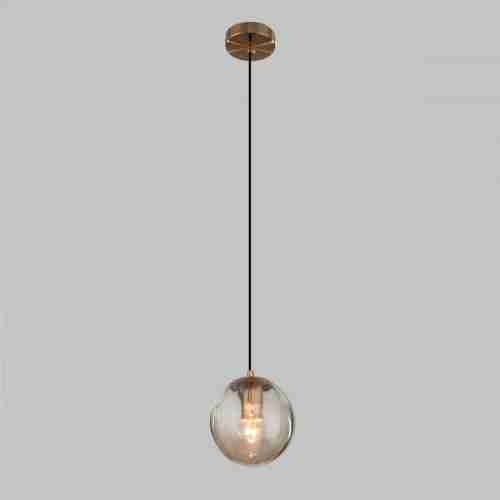 Подвесной светильник Eurosvet Juno 50207/1 янтарный