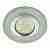 Встраиваемый светильник Fametto Luciole DLS-L142 Gu5.3 Glassy/Green