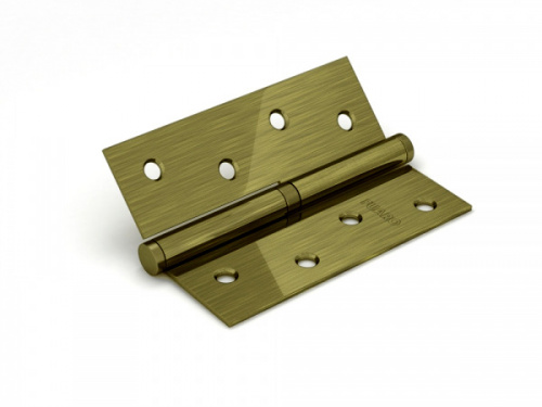 Петля съемная Fuaro 413-4 100x75x2,5 WAB right (мат. бронза) правая