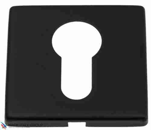 Накладка дверная под цилиндр Venezia CYL-1 FSS черный (2 шт.)